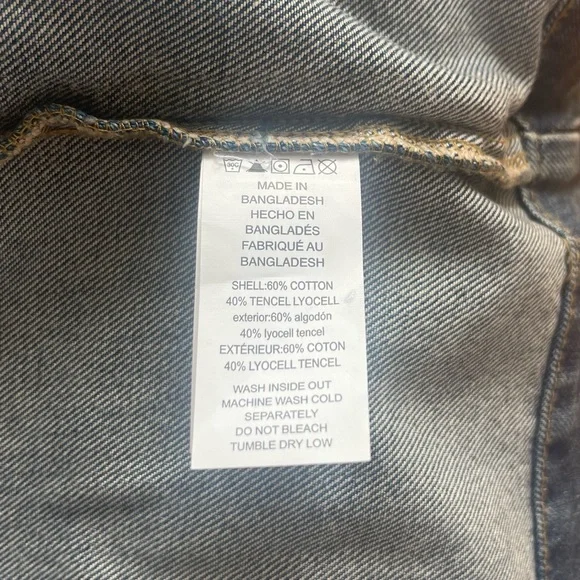 Michael Kors Denim Jacket - Picture 5 of 5